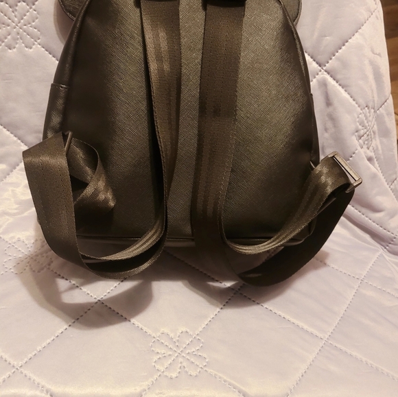 Disney Minnie Mouse Polka Dot Mini Backpack - Black and Pink - Picture 4 of 11